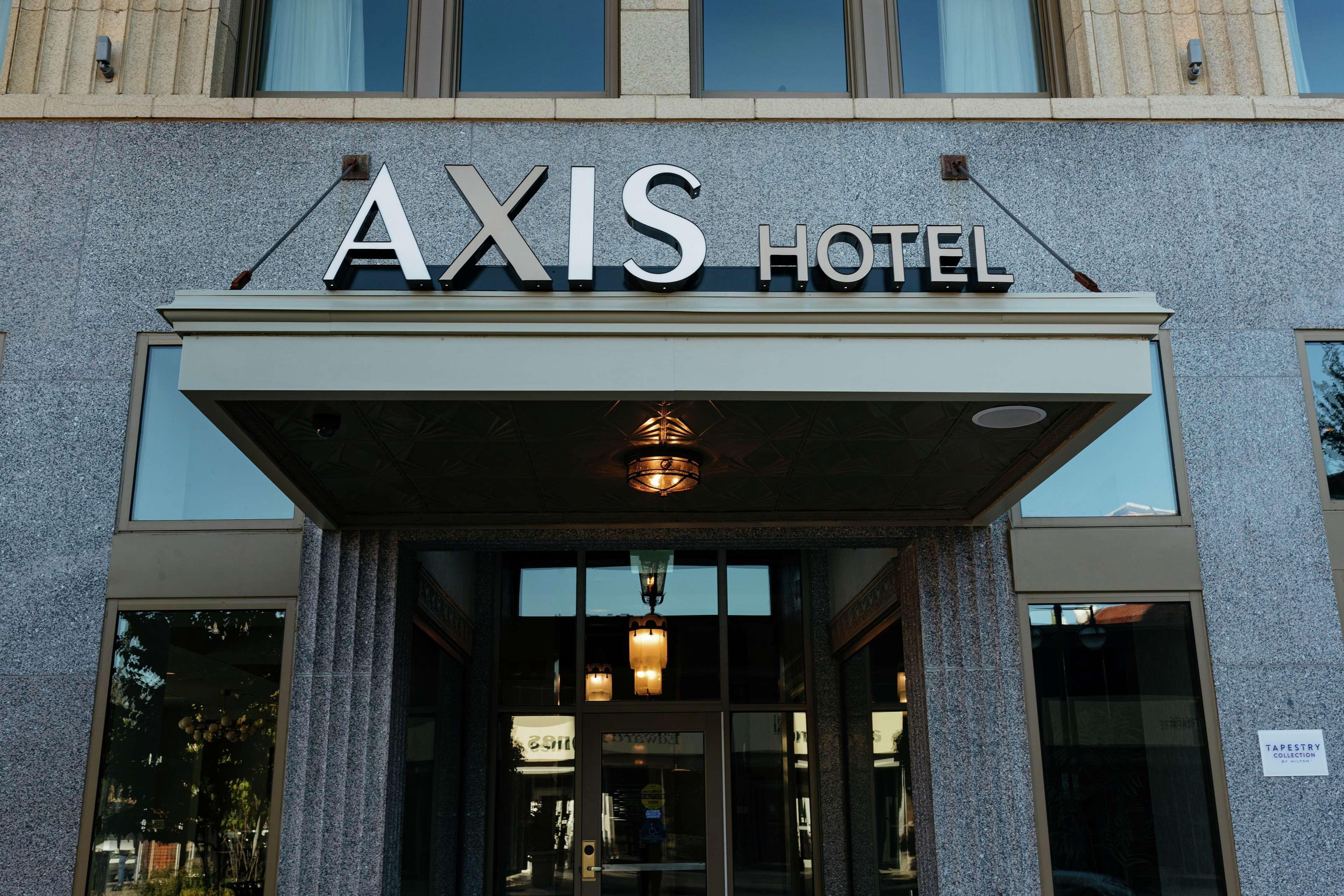 The Axis Moline Hotel, Tapestry Collection By Hilton Екстер'єр фото