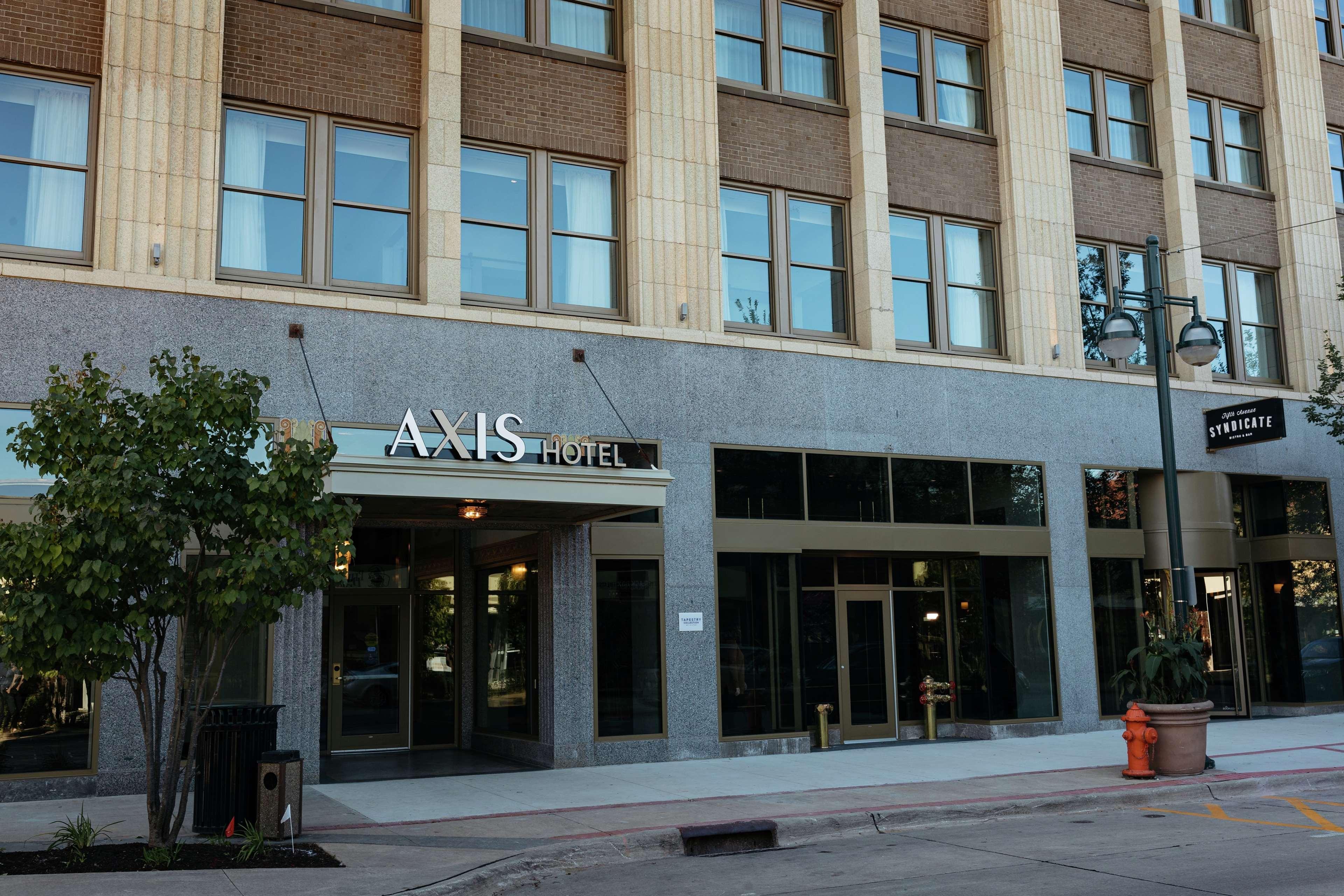 The Axis Moline Hotel, Tapestry Collection By Hilton Екстер'єр фото
